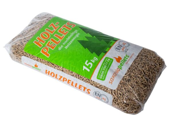 Saxoniapellets 6mm 15kg Sack | 66 Sack Palette – Bild 3
